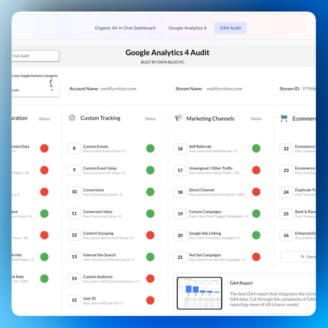 Audits feature illustration