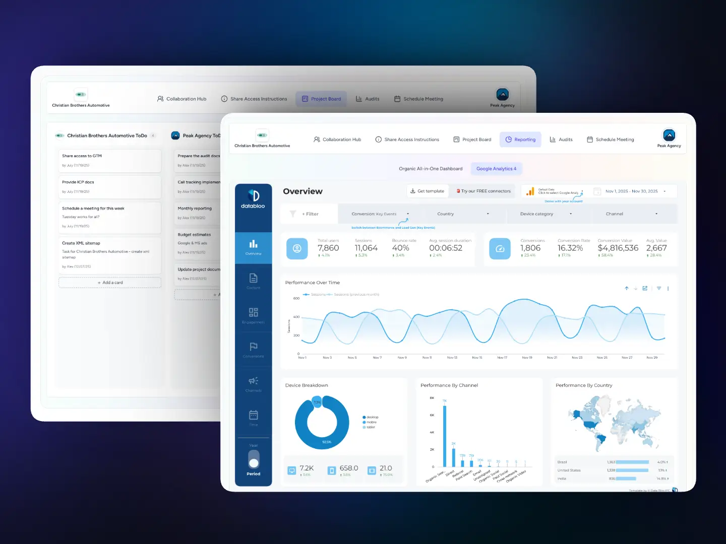 Client Portal feature illustration
