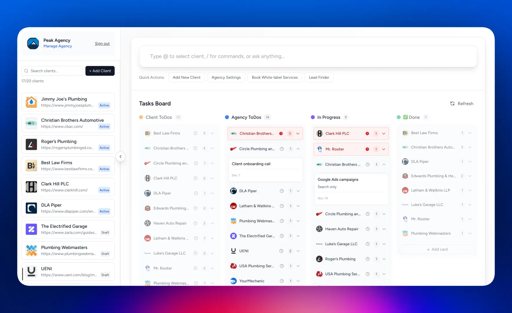 Project Kanban Board feature illustration